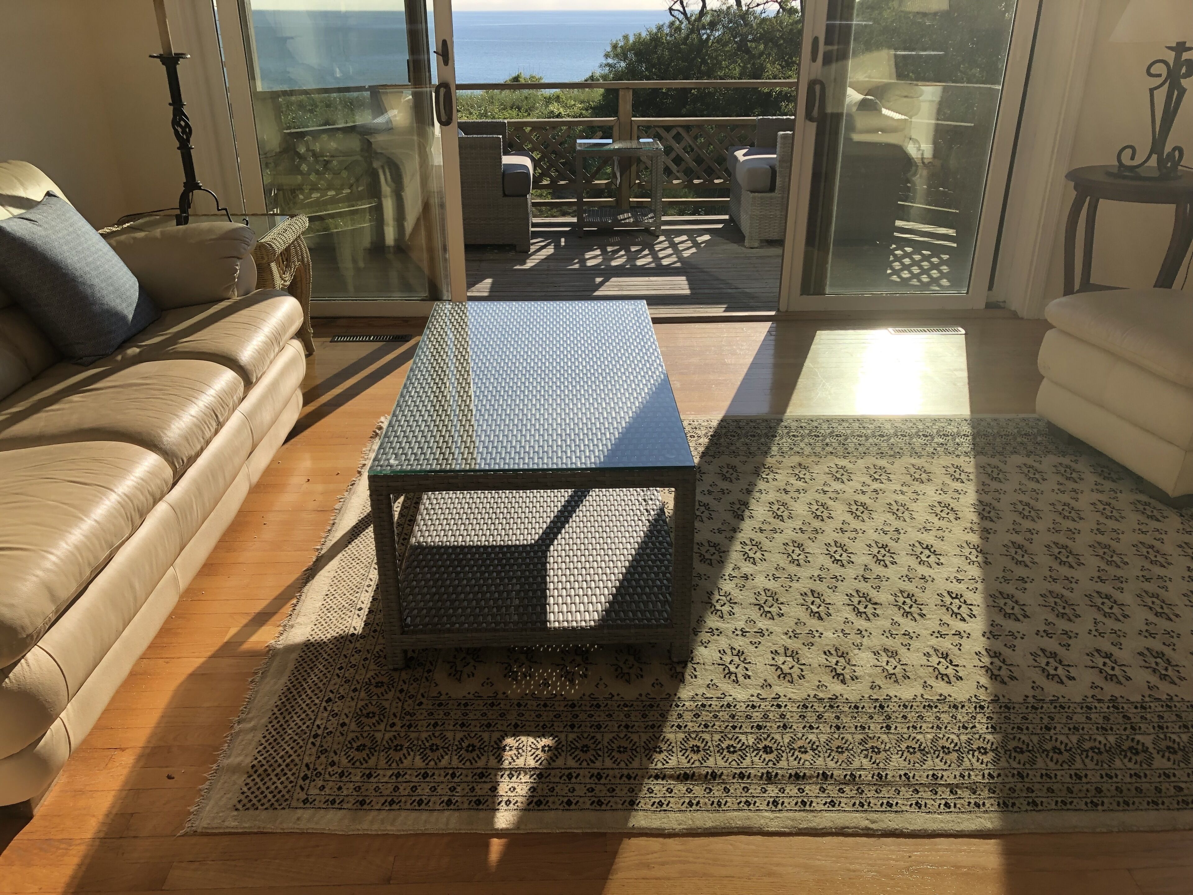 Contemporary beach house on dune directly on Cape Cod Bay