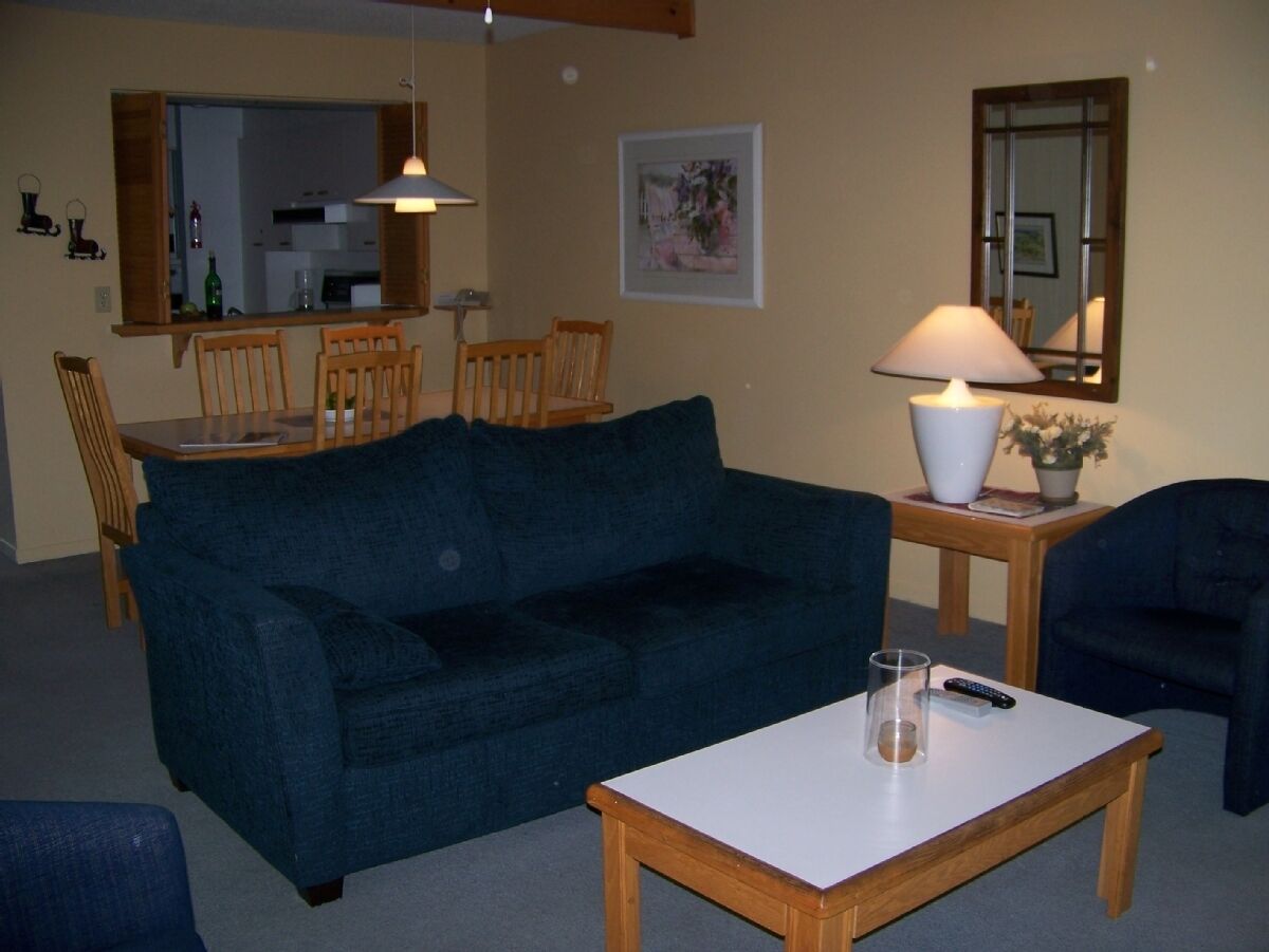 Discount 4 Season 2 bedroom/2 bthroom Resort Condo in Mt Tremblant.