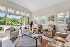 TV, fireplace, video library, stereo - Bradman View | Bowral Garden and Fireplace Retreat (Bowral)