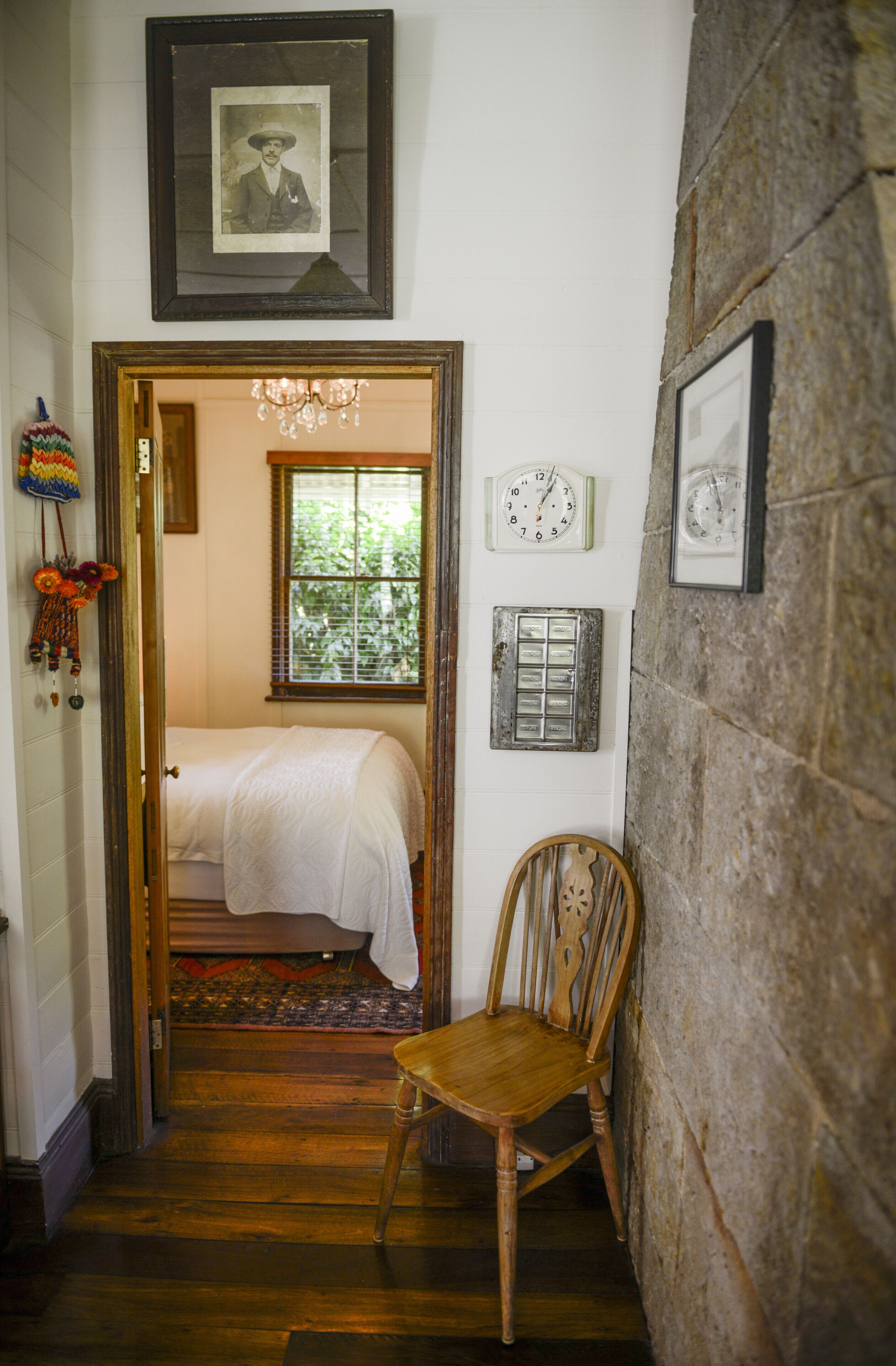 4 bedrooms, iron/ironing board, travel cot, WiFi