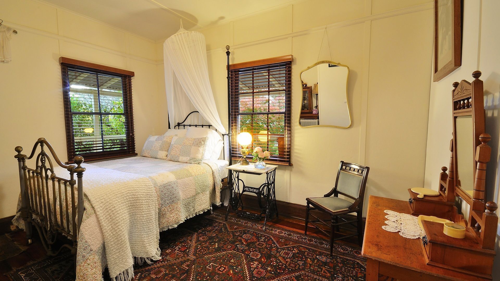 ONLY PROPERTY IN THE VILLAGE WITH A POOL AND PRIVATE RIVER FRONTAGE