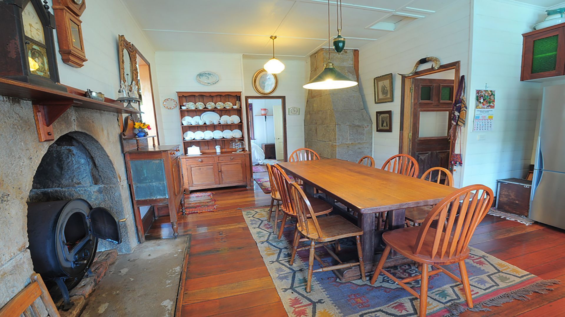 ONLY PROPERTY IN THE VILLAGE WITH A POOL AND PRIVATE RIVER FRONTAGE