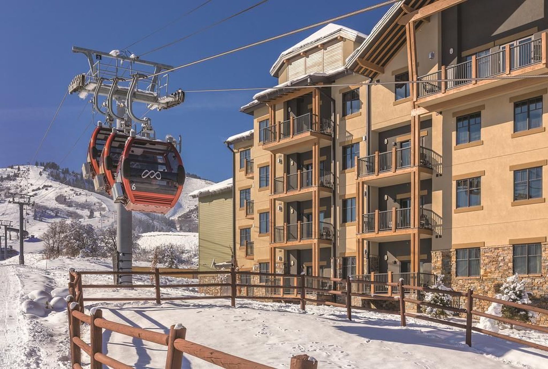 Wyndham Park City 2BR Ski in/out Resort 