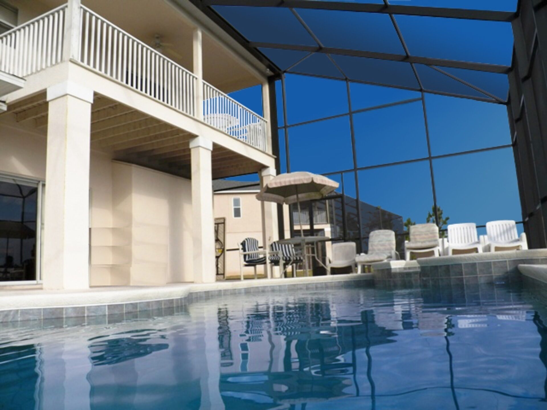 From $159/day,7br/4ba,Private Pool with SPA,Balcony,7 TVs, Gated Resort
