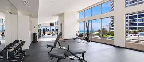 Fitnessbereich