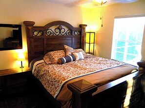 3 bedrooms, iron/ironing board, travel crib, WiFi