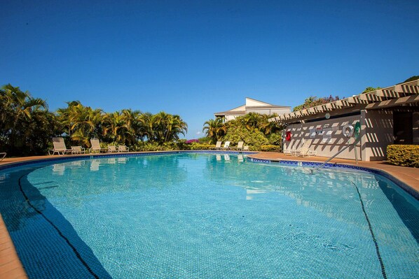 Piscine chauffée
