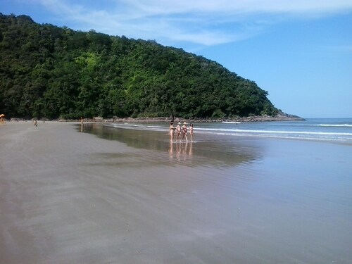 HOUSE 50 METERS FROM RIVIERA BEACH IN JD SÃO LOURENÇO / HOUSE WITH WI-FI. 