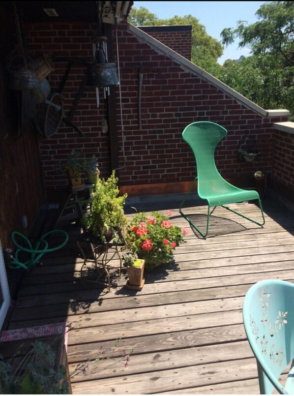 Terassi/patio