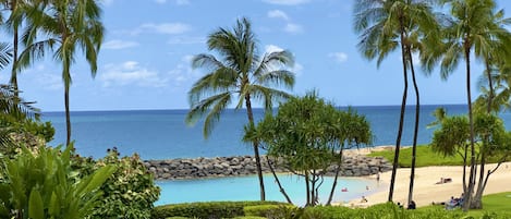 Plage, serviettes de plage