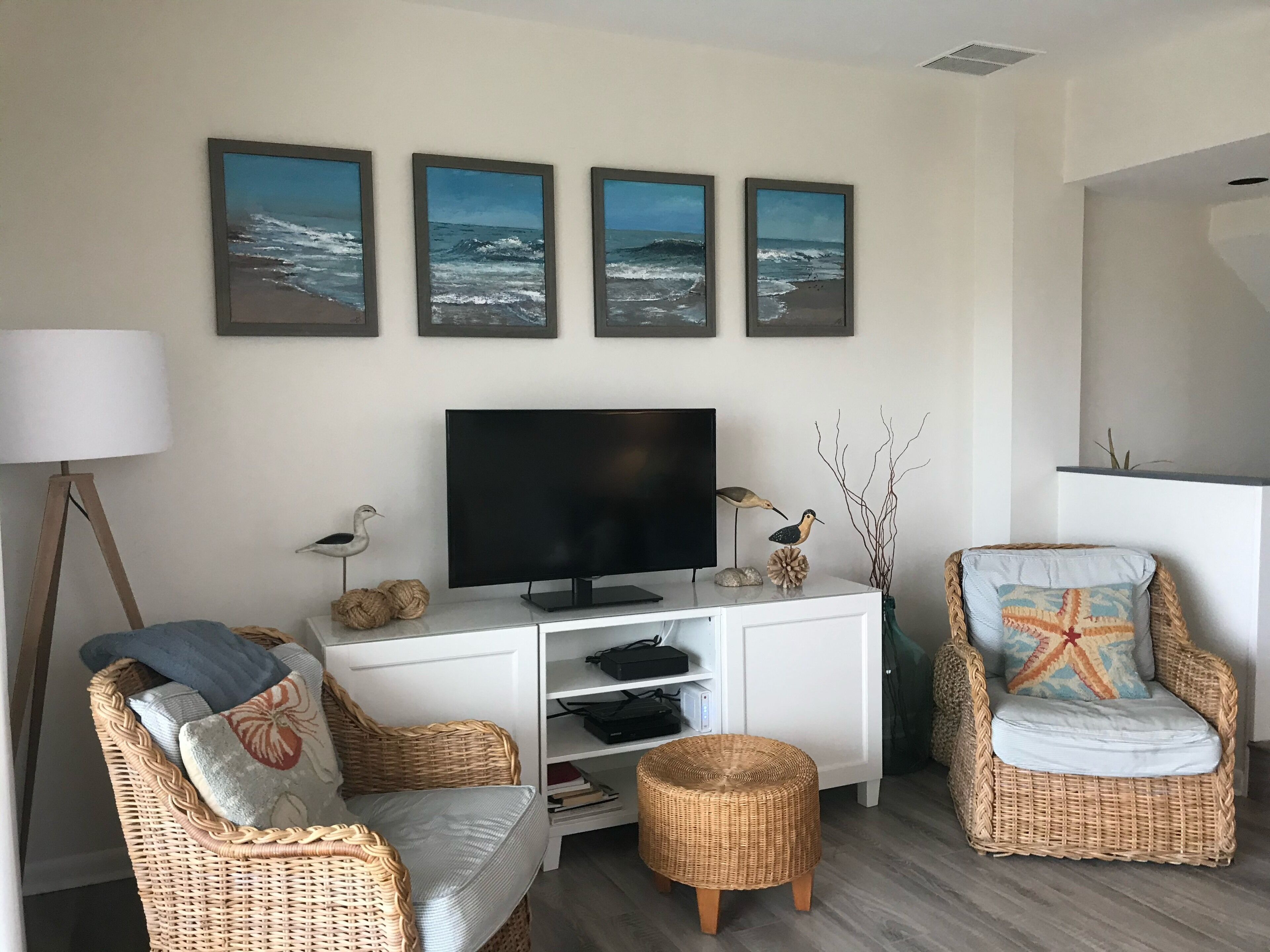 Unobstructed views of the ocean 