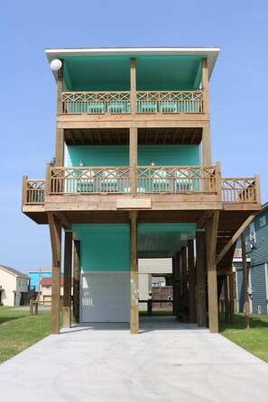 Enjoy a home away from home with a balcony offering a view of the surrounding area.