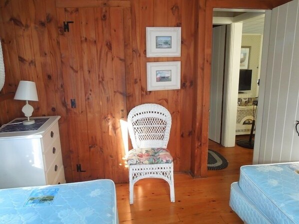 3 chambres, accès Internet