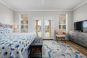 3 sovrum, strykjärn/strykbräda, resesäng och wi-fi