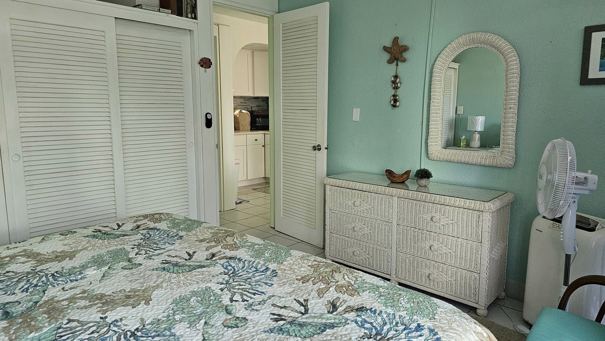 1 bedroom, desk, iron/ironing board, free WiFi