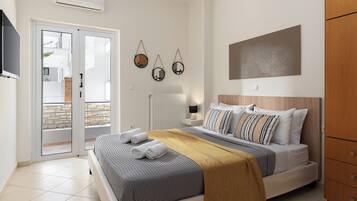 6 habitaciones, tabla de planchar con plancha y wifi gratis