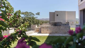 Áreas de la propiedad