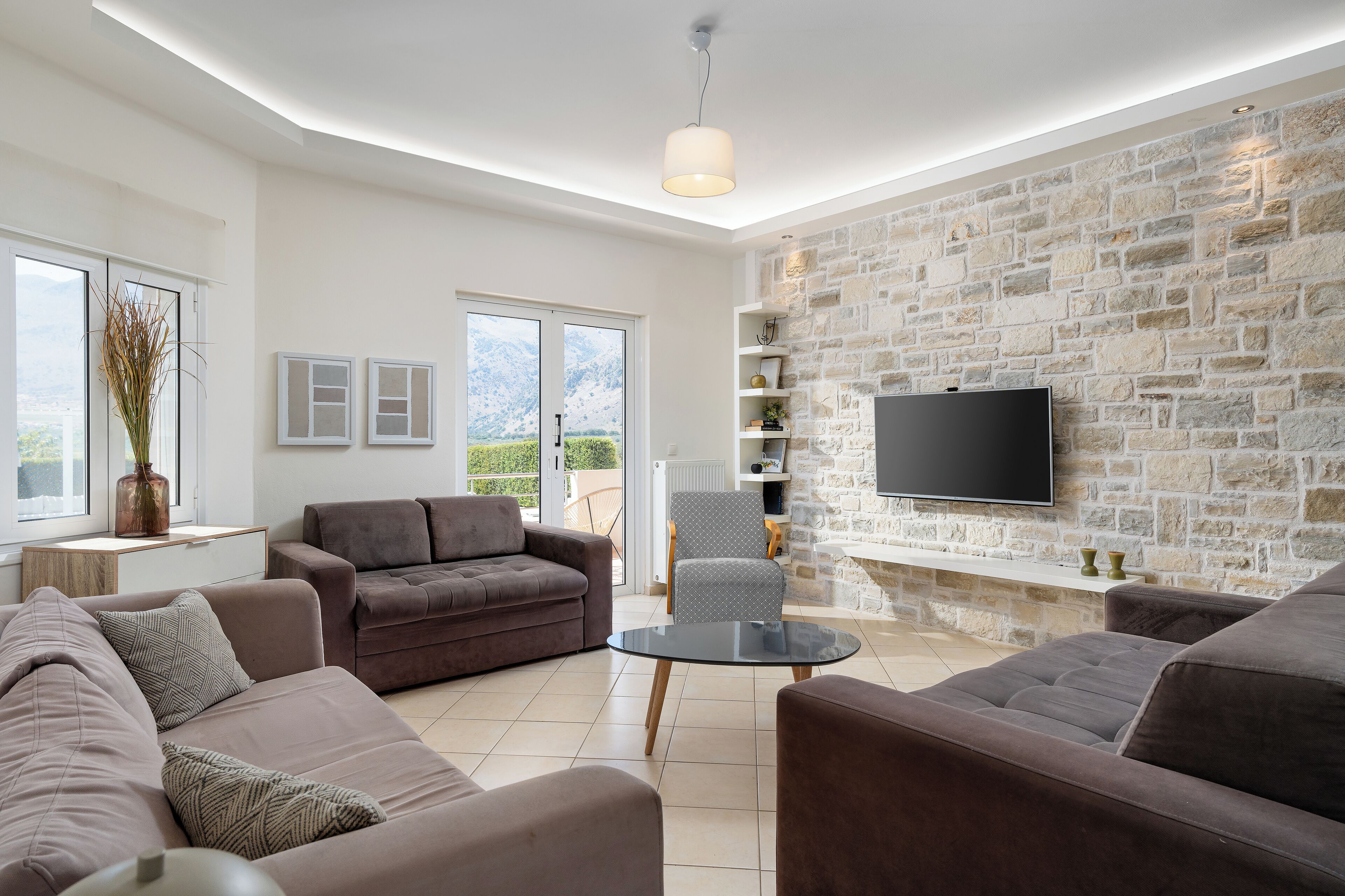 Smart-tv, bordtennisbord