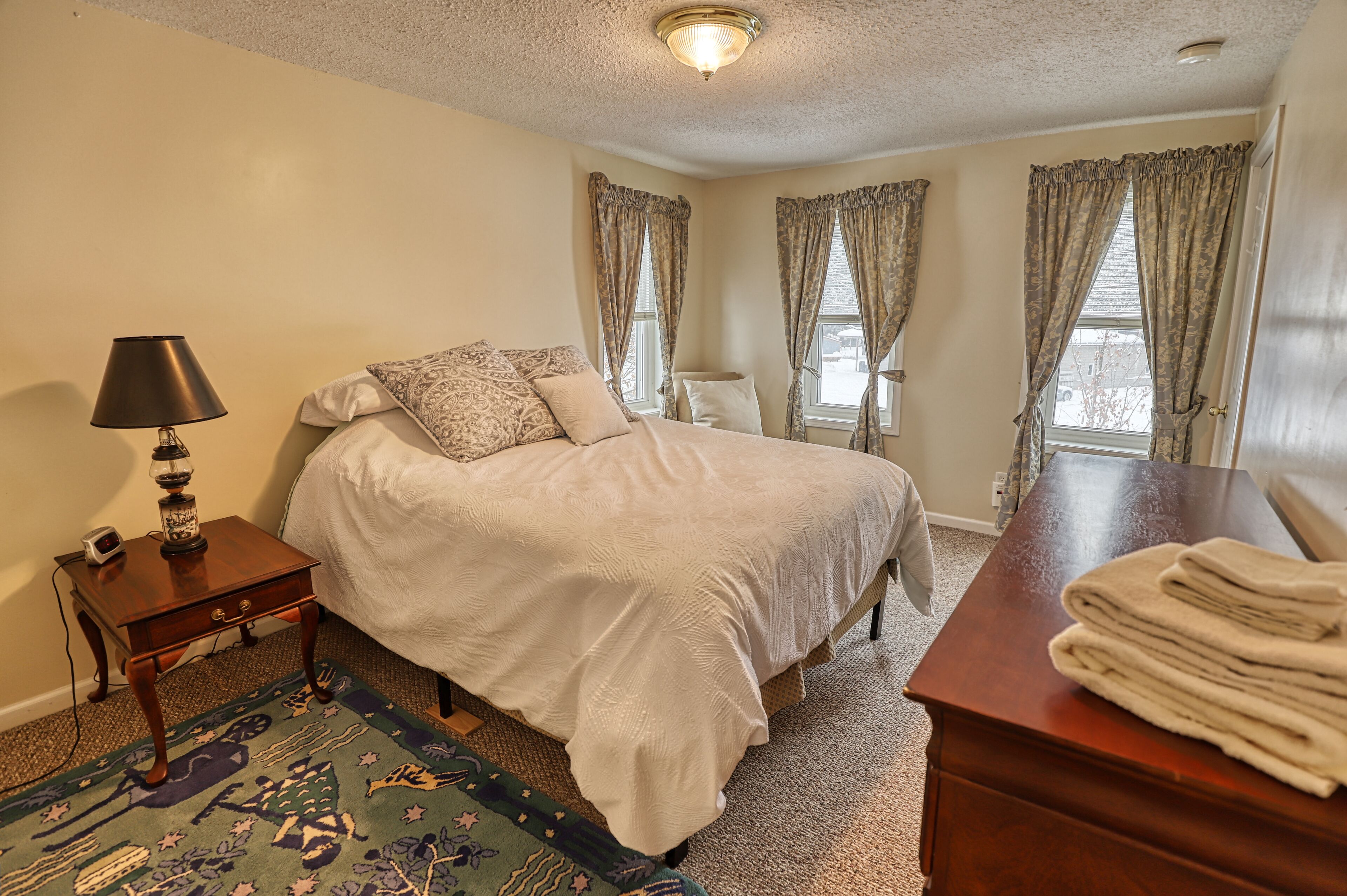 4 間睡房、免費 Wi-Fi、床單