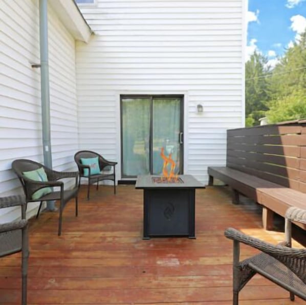 Terrasse/gårdhave