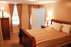 4 Schlafzimmer, kostenloses WLAN, Bettwäsche