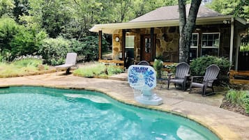 Alberca al aire libre