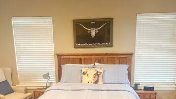 1 soveværelse, strygejern/strygebræt, gratis Wi-Fi, sengetøj