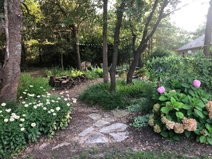 Terrain de l’hébergement 