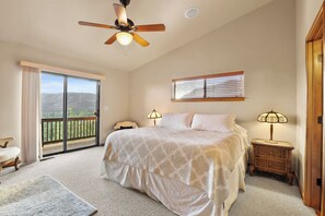 4 chambres, bureau, accès au Wi-Fi (inclus), literie fournie