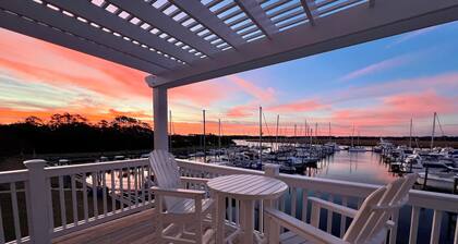 The Inn at South Harbor - Waterfront Condo : Sunrise and Sunset Views : Marina