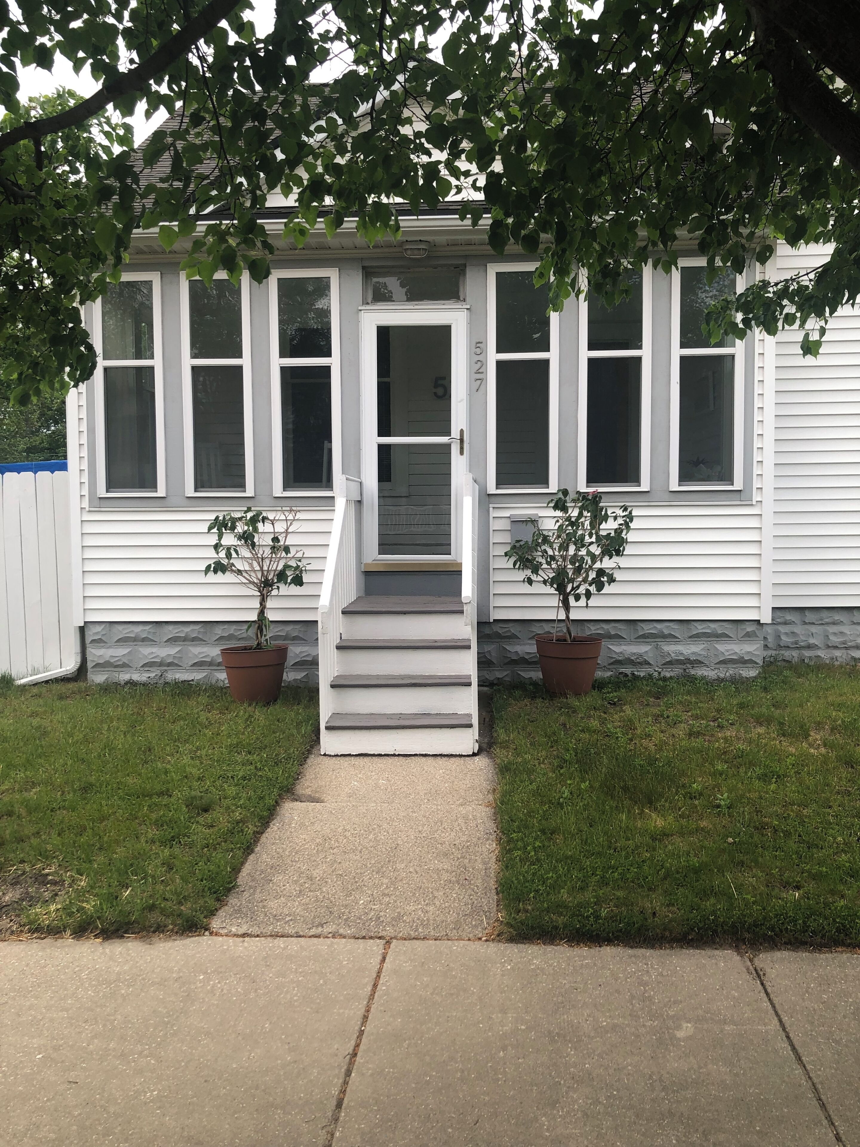 Détail de l’extérieur