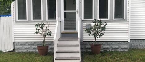 Détail de l’extérieur