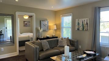 2 bedrooms, iron/ironing board, travel crib, free WiFi