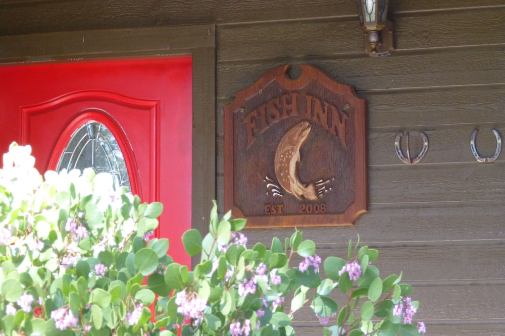 Fish Inn on Upper Hat Creek in Old Station