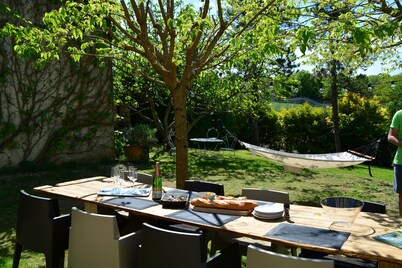 BEAUTIFUL COUNTRY HOUSE (7ha) WITH PRIVATE HEATED POOL