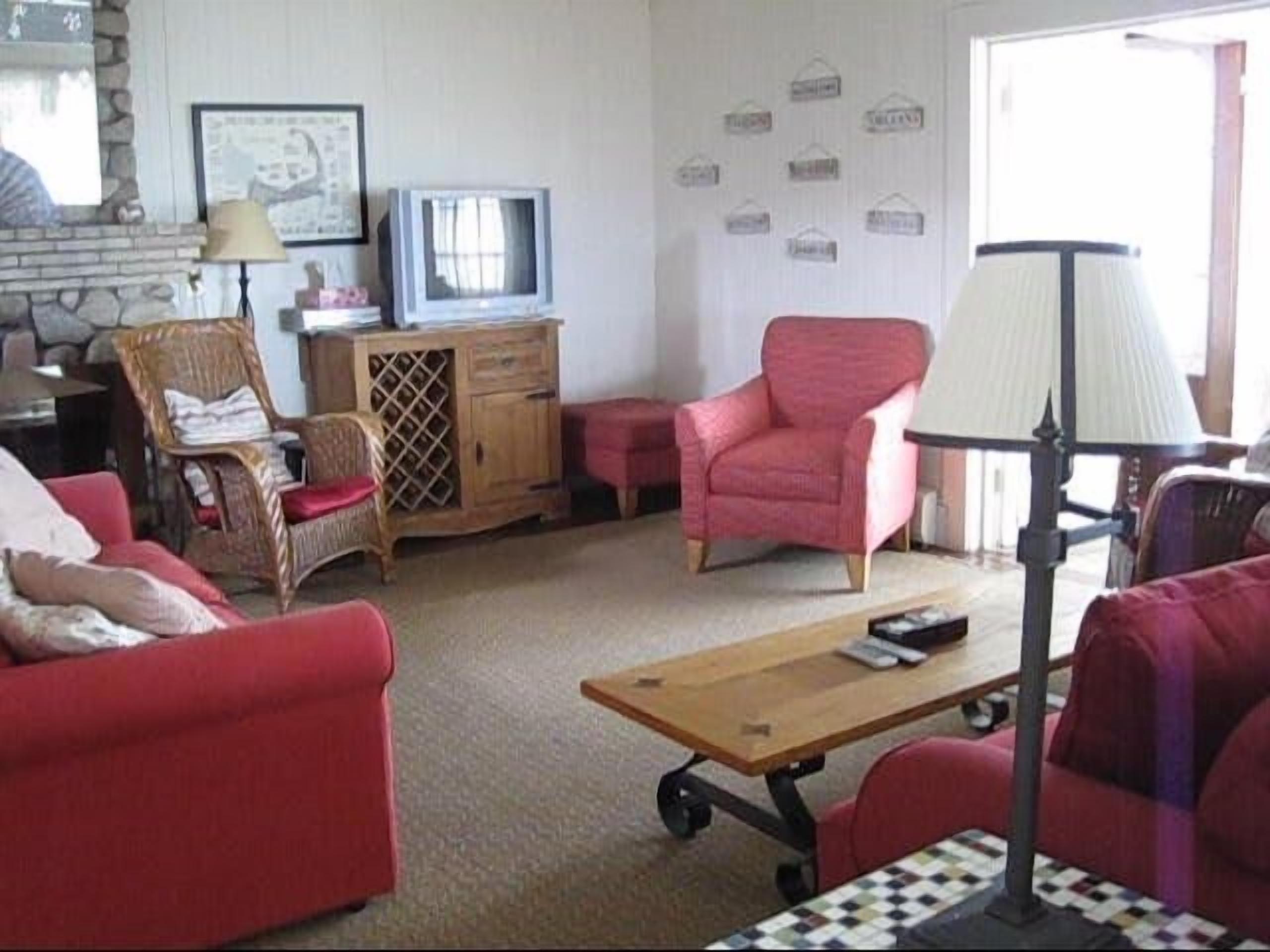 Oceanfront Victorian with Vineyard Sound Views