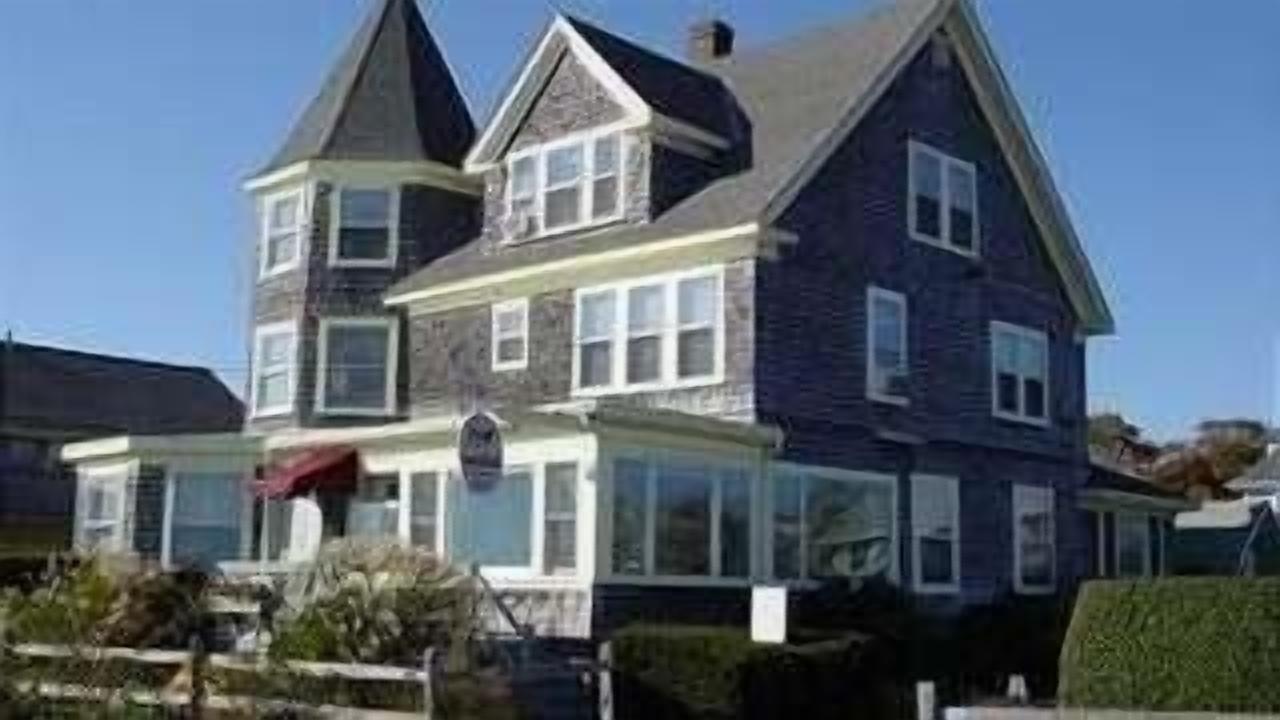 Oceanfront Victorian with Vineyard Sound Views