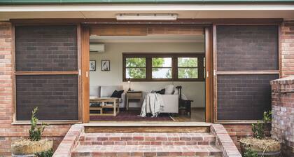 Eurunderee House - nestled in Mudgee’s famous vineyards