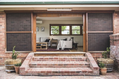 Eurunderee House - nestled in Mudgee’s famous vineyards