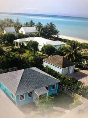 Exterior - Hide 'N' Sea Spanish Wells Bahamas, Includes Golf Cart, Kayak & Paddle Boards (Spanish Wells)