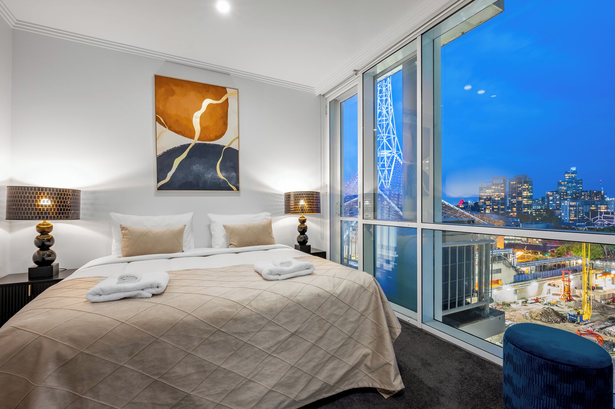 3 bedrooms, iron/ironing board, free WiFi, bed sheets