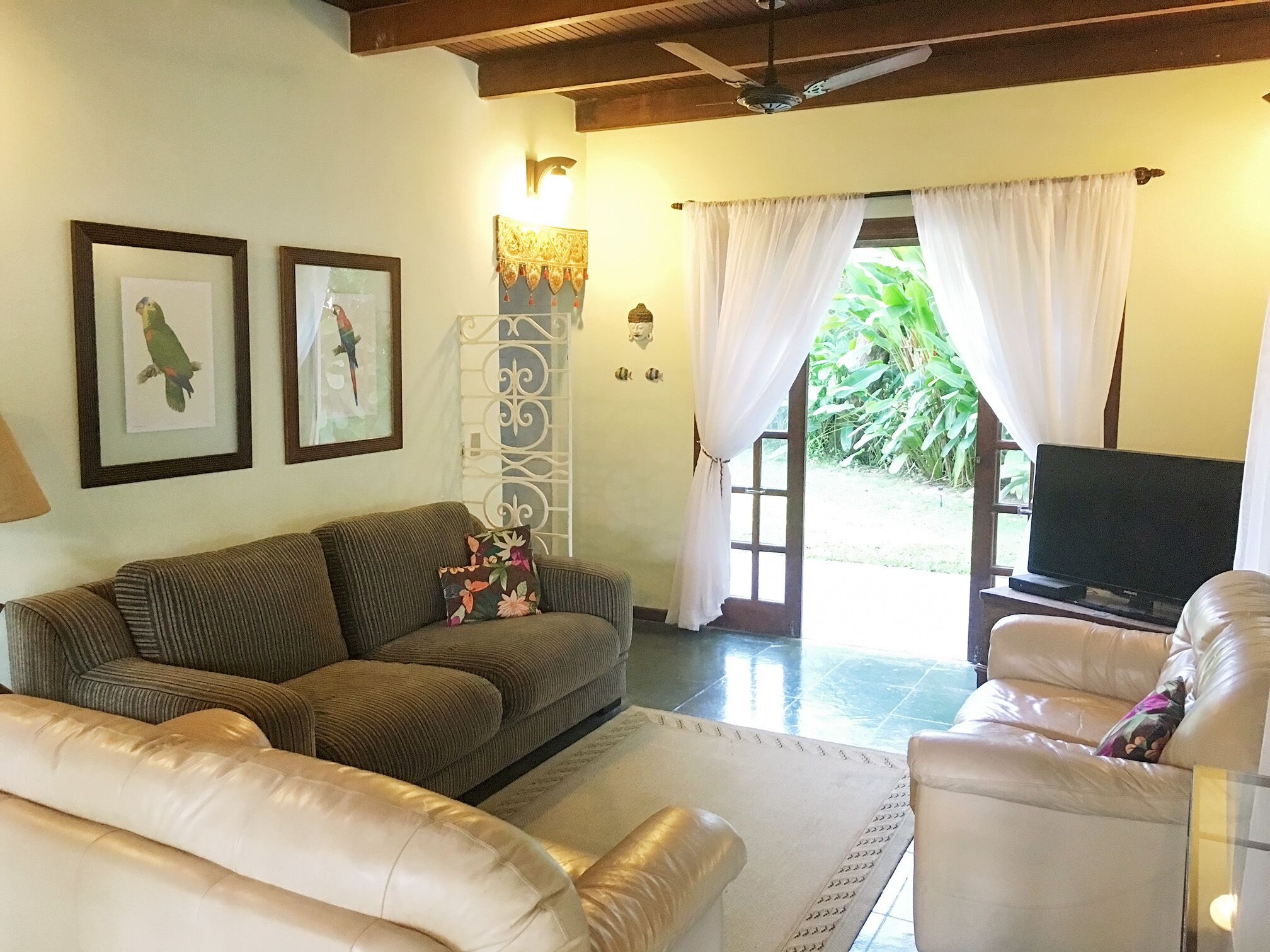 Townhouse 400 m from the beach for 9 people 