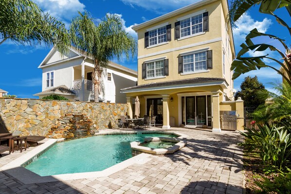 Außenpool, beheizter Pool