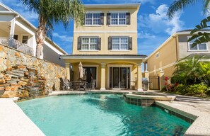 Außenpool, beheizter Pool