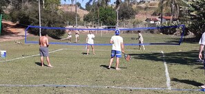 Sports court - ACHIEVING SITE Ground floor, WI FI, Heated pool option, BBQ, Ping Pong (Pinhalzinho)