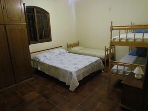 4 habitaciones, wifi gratis y acceso para silla de ruedas 