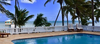~~Beachfront Perfection~~ stunning views from your private veranda