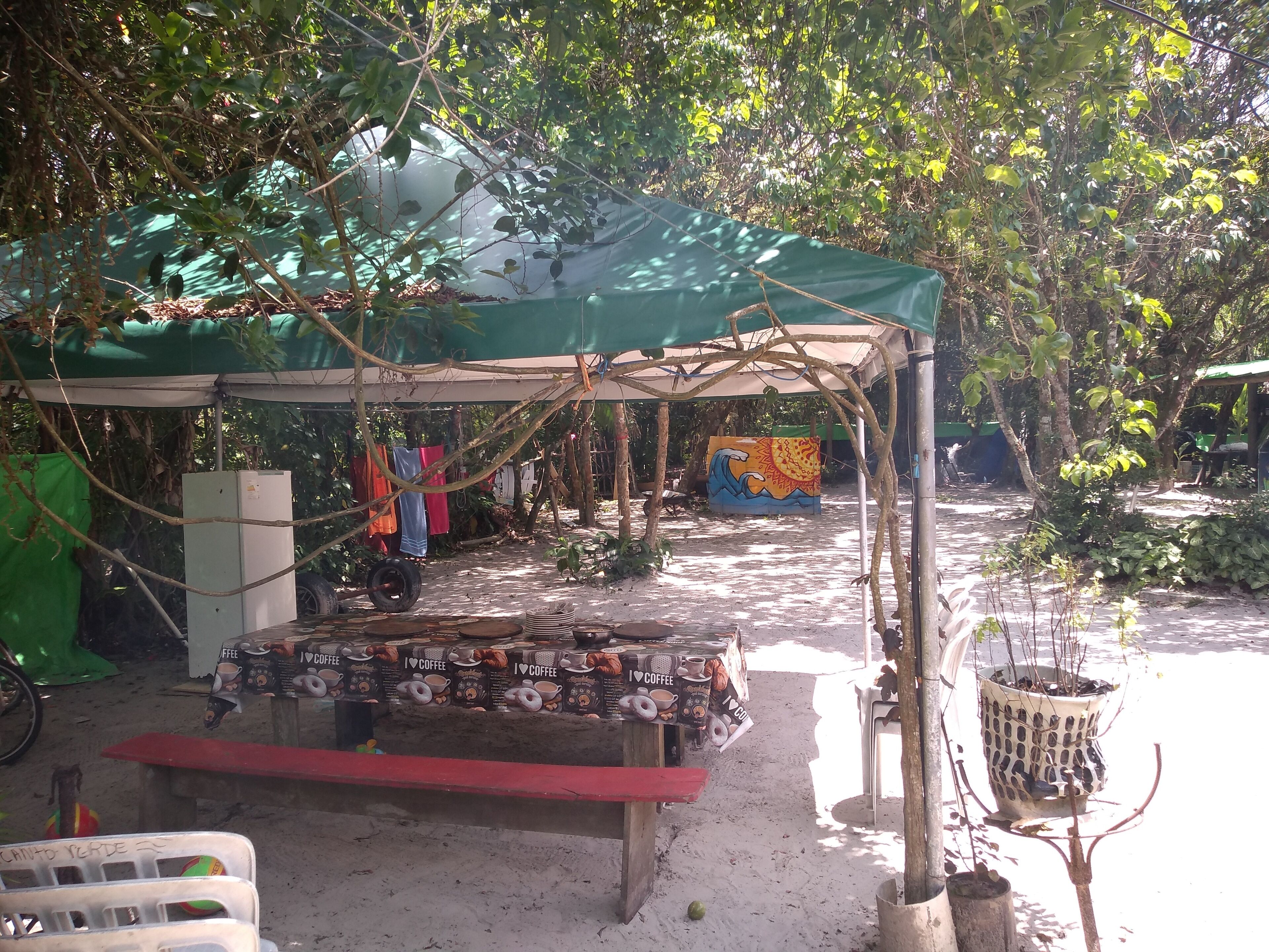 Ilha do Mel - Praia Grande - Kitinete for 2 people.