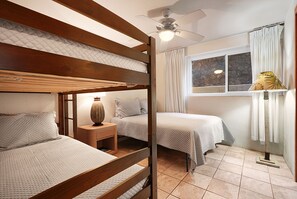 3 bedrooms, iron/ironing board, WiFi, bed sheets - Ocean Front 3 BR, 1 level Condo .   Pool, SPA , huge Lanai .   Pickle Ball (Koloa)