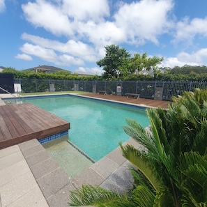 Outdoor pool